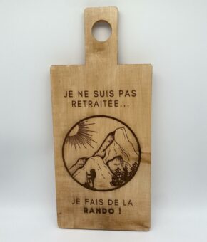 Planche apéro en bois