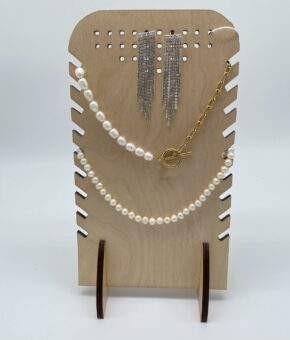 Porte bijoux en bois