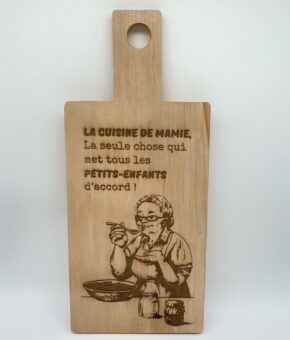 Planche apéro en bois