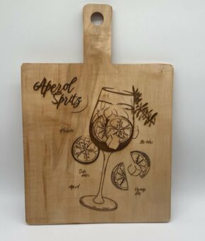 Planche apéro en bois