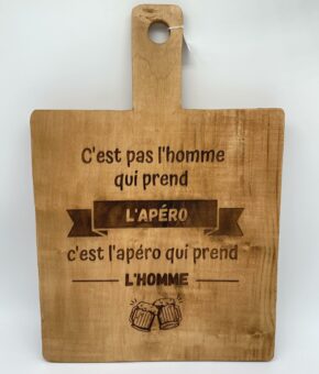 Planche apéro en bois