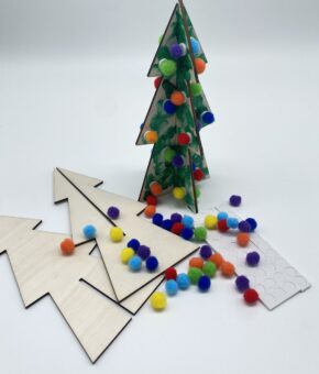 Kit pour enfant sapin de noël