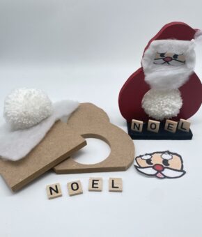 Kit pour enfant père noël