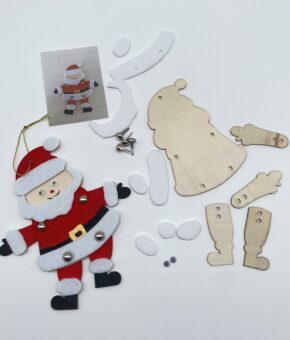 Kit pour enfant père noël