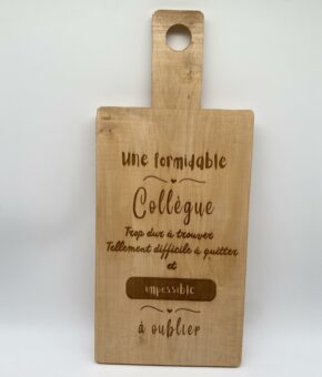 Planche apéro en bois