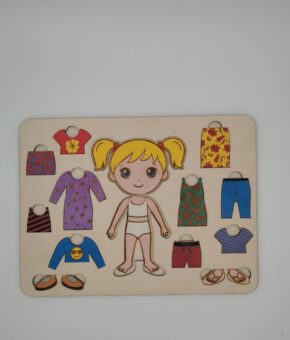 Puzzle filles