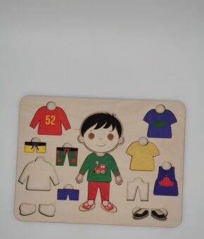 Puzzle garçons