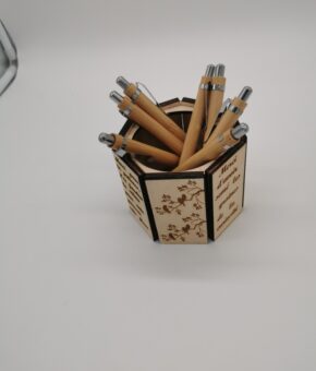 Pot à crayons personnalisé