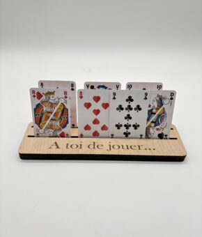 Porte cartes à jouer