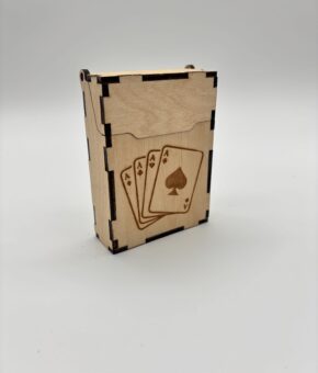 Boîte à cartes à jouer