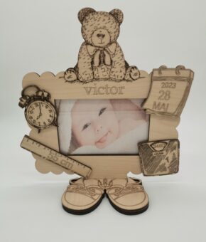 Cadre photo naissance