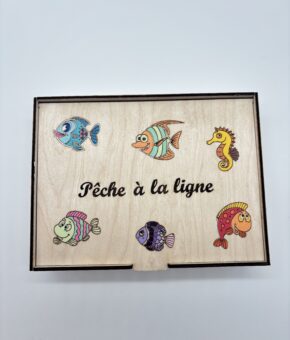 jeu pêche à la ligne