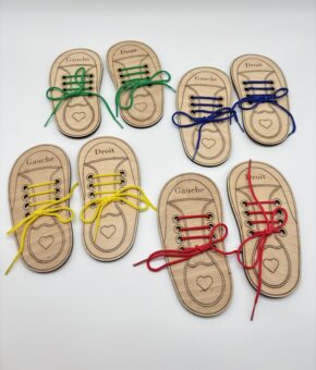 Jeu laçage chaussures
