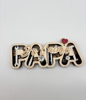 Papa 3 D